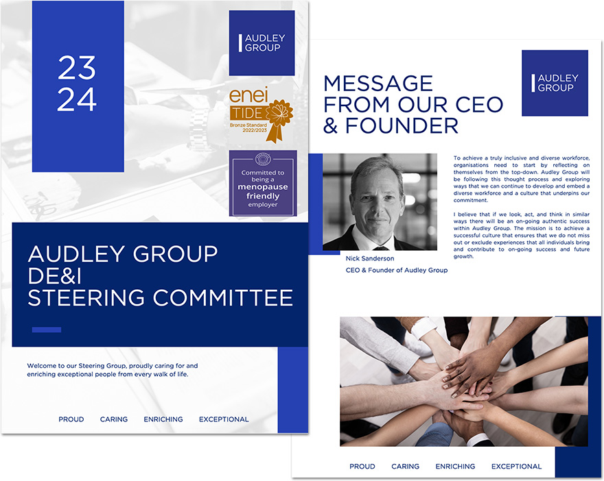 DE&I Steering Group Booklet